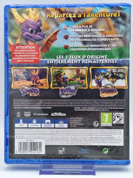 Spyro: Reignited Trilogy - NEU